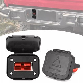 SI Winch Disconnect Terminal connector BATTERY QUICK connect Plug 50A 600V 6-16AWG