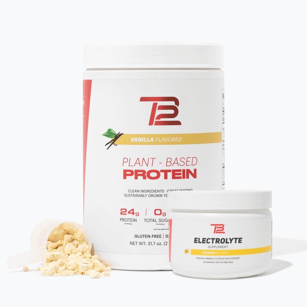 TB12 TB12 Plant Based Strength & Hydration Bundle (Vanilla Protein