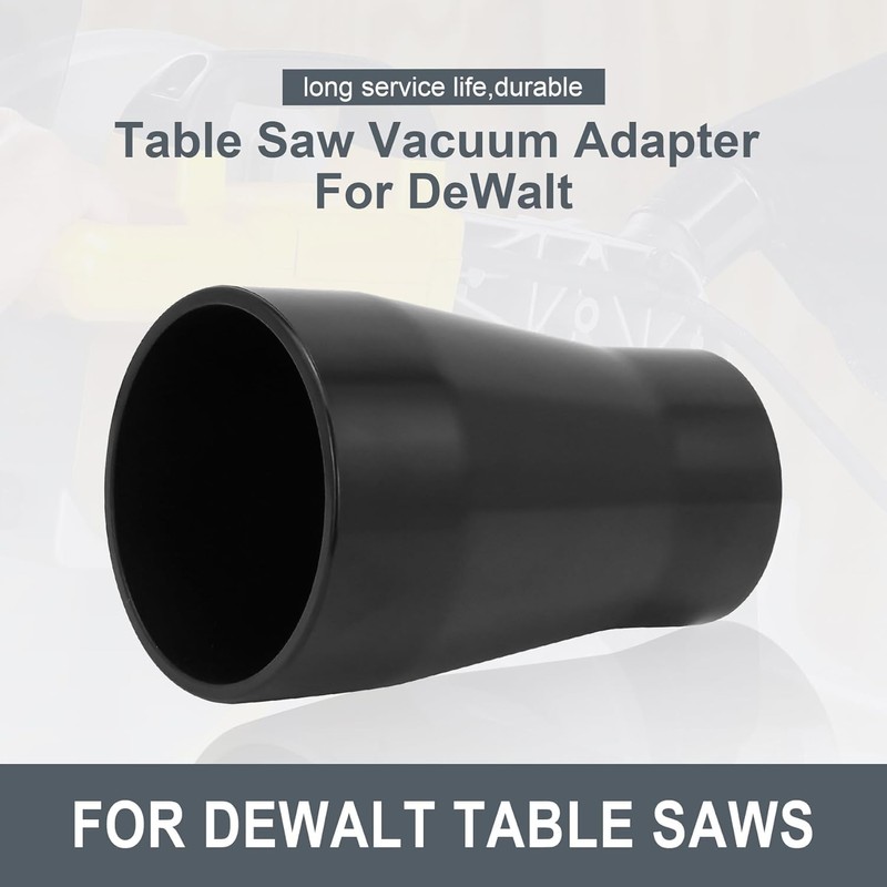Thaekuns Table Saw Vacuum Adapter for DeWalt contractor saw and
