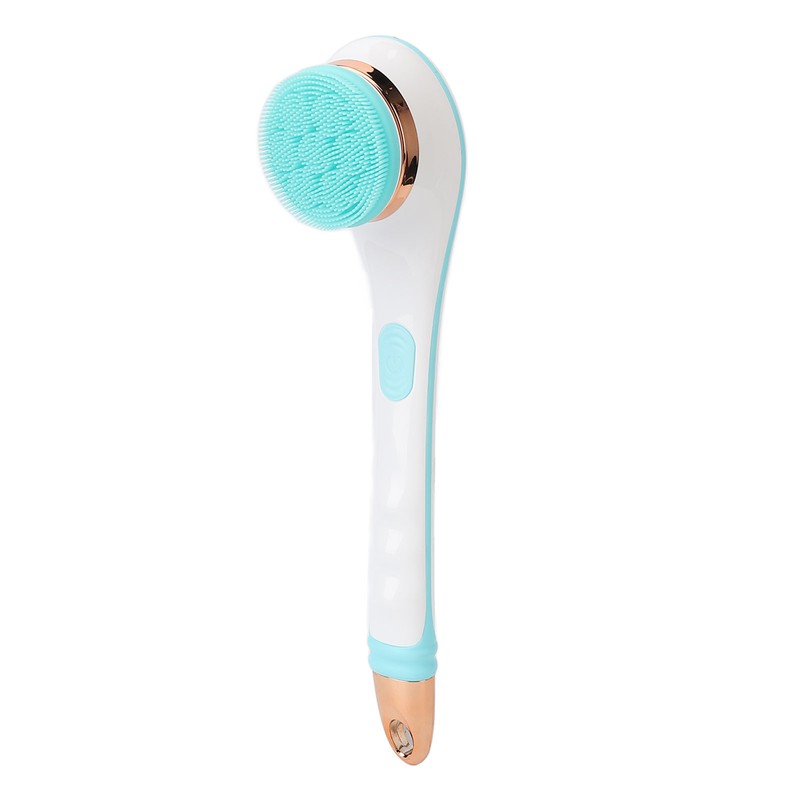 Electric Body Brush Set 360 Degrees Rotating 4 Heads Long