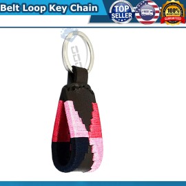 ODM ID Card Holder Badge Retractable Key Chain Safety Coil Carabiner Security Belt
