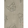 Sterntaler Unisex Kids Lion Leo Baby Bath Poncho, Stone Grey,