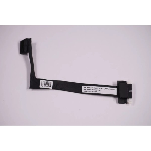 For Dell Compatible with 450.0QD0D.0001 Dell Battery Cable I7620-7631SLV-