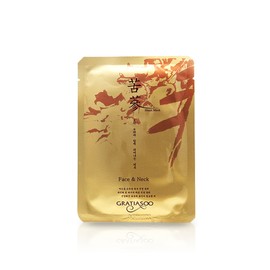 Gratiassu sophora sheet mask 22g / 그라티아수 고삼 시트 마스크 22g X10장 고삼마스크팩 10장  고삼팩 1장더 추가 총 11장