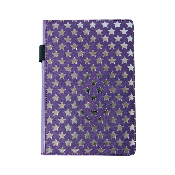 EJRange Notebook A5 Lined Note Pad- Padded Wipe Clean Cover