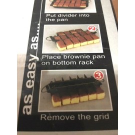 Boyd New Smart Brownie Pan Set Makes 18, Free Shipping