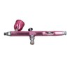 Airbrush Gun Pink 0.3mm Diameter Nozzles Portable Air Brush Painting