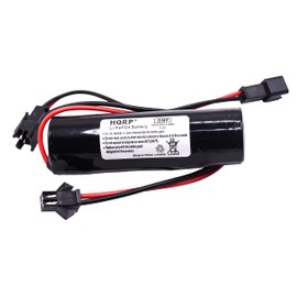 HQRP Battery LiFePO4 Compatible with Gama Sonic GS-150 GS-127 GS-126 GS-124 GS-122 GS-111 GS-106 GS-105 GS-99F GS-98 GS-53 GS-52 GS-5 GS-6 Solar Light Lamp