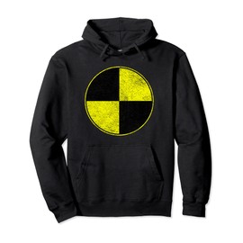 CRASH TEST DUMMY COSTUME PRETEND I'M A CRASH TEST DUMMY Pullover Hoodie