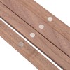 Magnetic Poster Frame Hanger DIY Reusable Black Walnut Magnet Poster