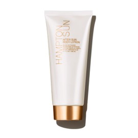 Hampton Sun After Sun Body Lotion – 6.7 oz | Hydrating & Firming Moisturizer with Hyaluronic Acid & Cocoa Butter | Soothes, Nourishes & Prolongs Sun-Kissed Glow | Lightweight, Smooth Finish Formula