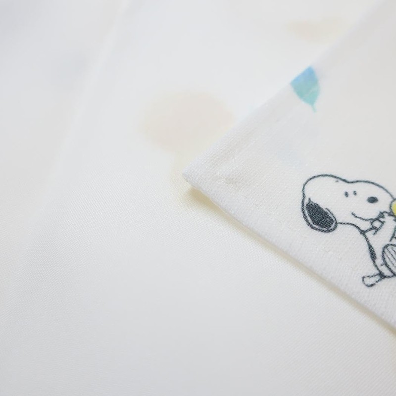 Marimo Craft SPNC-067 Snoopy Fruit Series Placemat, Lemon, Width 15.4