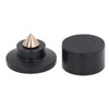4 Sets Speaker Isolation Stand Feet Pad Shockproof Antislip Speaker