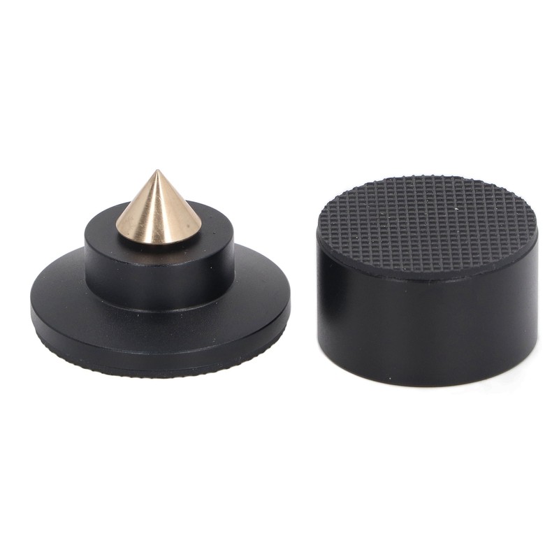 4 Sets Speaker Isolation Stand Feet Pad Shockproof Antislip Speaker