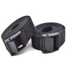 Tie Down Straps with Strong Buckle 2 Pcs Heavy Duty
