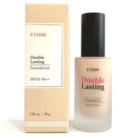 Etude Double Lasting Liquid Foundation 30g, 1 piece, neutral beige / 에뛰드 더블래스팅 리퀴드 파운데이션 30g, 1개, 뉴트럴베이지