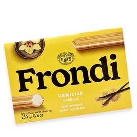 Kras-Frondi Vanilla Wafers. (250g)