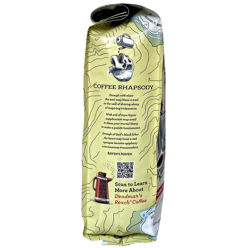 Raven's Brew Ground Coffee 12 oz - Dark Roast -