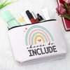 GJTIM Special Education Teacher Gift Choose to Include Makeup Bag