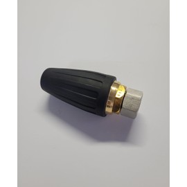 Rotor Nozzle, Dirt Binder, Dirt Killer Nozzle Connection M18 x 1.5 Internal Thread Suitable for Kärcher - Maximum Pressure 255 Bar - 12 l/min in Nozzle Sizes 035, 04, 045, 05, 055 (Nozzle Size 045)