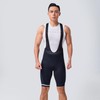 Morethan BVP-013 Men's Bib Pants, Half Length, Back Pockets, Side