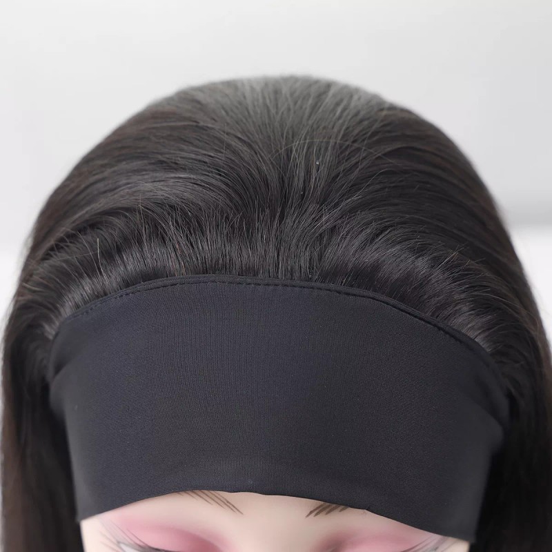 Beautyonline Peluca Brasileña De Cabello Humano Liso De 40 Cm
