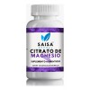 Saisa Herbal Citrato De Magnesio Puro Con 120 Cápsulas De 500 Mg C/u. Sabor Sin sabor