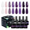 Gel Esmalte Para Uñas Uv Led Semipermanente 8 Colores