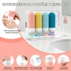 Kit 23 De Viaje Con Botellas Silicona Y Frascos Recargables