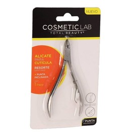 Alicate para uñas Cosmetic Lab Total Beauty punta inclinada