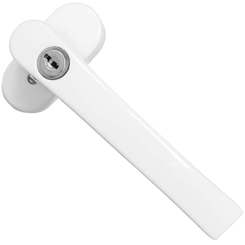 Retoo Window Handle Lockable Window Knob with Lock Window Lock