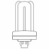 GE Lighting 97627 18 Watts fluorescent triple tube biax with
