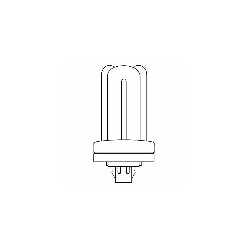 GE Lighting 97627 18 Watts fluorescent triple tube biax with