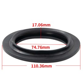 VHEUHZ Slider Seal Suitable for Holding Tank Cassette 34154 Box Lips Seal Compatible with Thetford C200 C250 260 C400 C500 C2 C3 C4