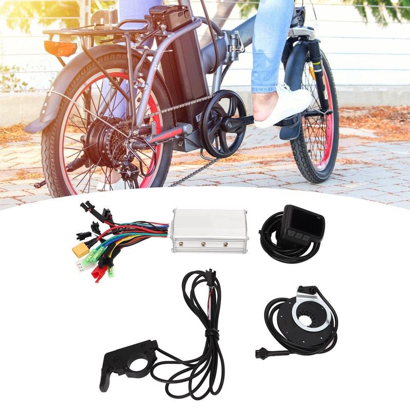 Electric Bike Motor Controller Kit 3 Mode Sine Wave 6