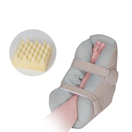 Ehucon Heel Protector, Pressure Point Cushion, Foot Cushion for Bedridden Patients, Ankle Cushion, Heel Protector for Heel Pain (Quantity: 1 Piece)
