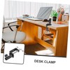 FUNOMOCYA Microphone Desk Arm Stand c Clamp Desk Lamp Clamp