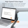2.4G Wireless Mouse Pen 4 Keys Vertical Pen-Shaped Stylus BT
