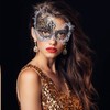 IETANG Couples Pair Half Venetian Masquerade Ball Mask Set Party