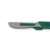 Disposable Scalpels Sterile Surgical Blade Size 21 Stainless Steel with