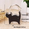 KSMD Cat Design Purse Hooks for Table and Bars,Portable Purse