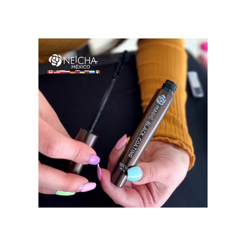 Sellador De Pestañas Mascara Magic Black Coating Neicha