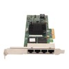 PCIe Network Card 10 100 1000Mbps 4 RJ45 Ports 5.0GT/S