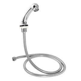 Shower Head with Hose for Salon Hair Wash, High Pressure Showerhead, Shampoo Bowl Sprayer Head Hose, Replacement Part for Barber Shop Spa Rehab