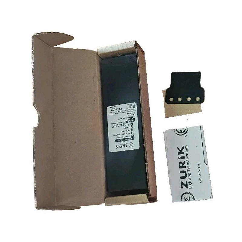 Zurik Led Lighting Driver Zrk-50-24vdc 50 Watt 24v Dc Class