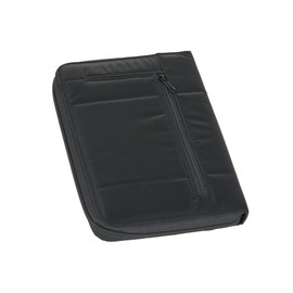 LÄSSIG Mama Maternity Log Cover Examination Book Bag Document Pouch Black