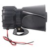 130DB Siren Speaker 60W High Power Alarm Horn Indoor Outdoor