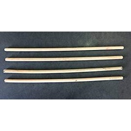 New Natural Wood Perches for Bird Cage, Many Sizes (24")