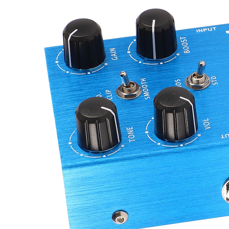Guitar Effect Pedal Multifunctional Sound Volume Drive Tone Control Sound