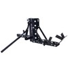 800LBS Motorcycle Trailer Hitch Scooter Hauler Mount Rack 2" Motorcycle